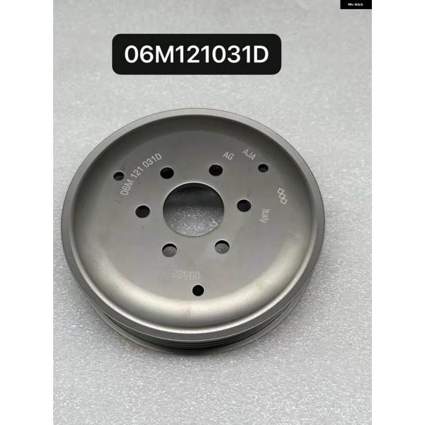 並行輸入品 OEM 06M121031D エンジン ウォーター ポンプ プーリー アウディ A6 A...