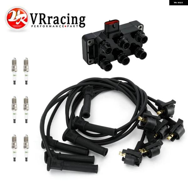 並行輸入品 DG452 イグニッション コイル 6個セット 41-962 スパークプラグ ワイヤーセ...