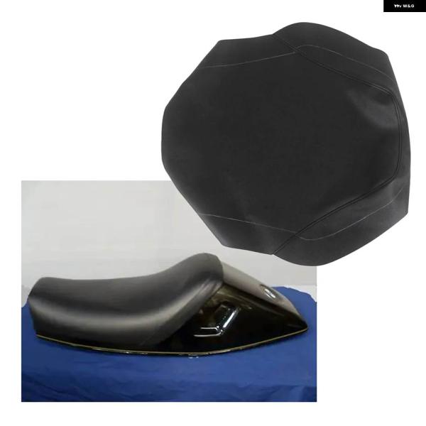 並行輸入品 人工皮革シートカバー オートバイ 交換用シートカバー INCHSOLOINCH シートサ...