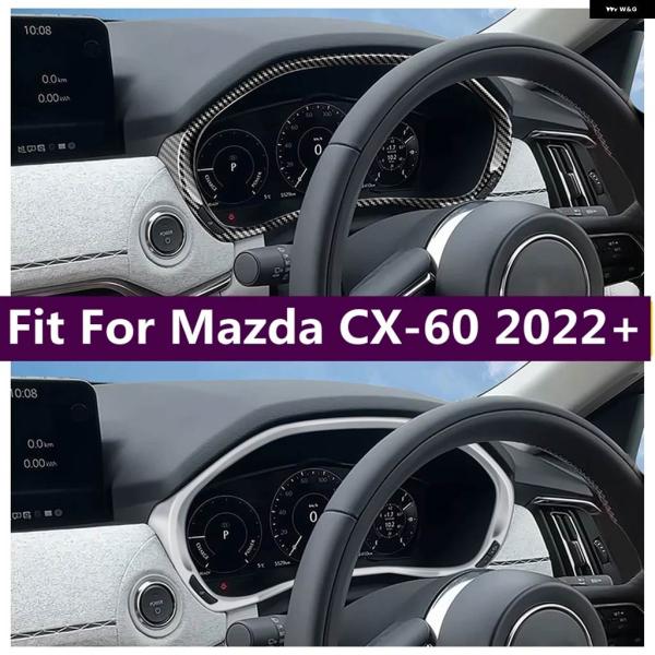 並行輸入品ダッシュボード ディスプレイ メーターリングスピード メーター ゲージカバー トリム 装飾...