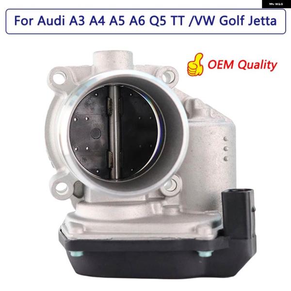 並行輸入品スロットルボディ VW ビートル CC EOS ゴルフ GTI ジェッタ ティグアン パサ...