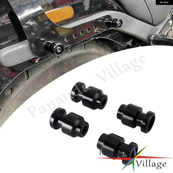 並行輸入品CNCアルミバッグ マウント オートバイ サドルバッグ ラックドッキングハードウェアキット...