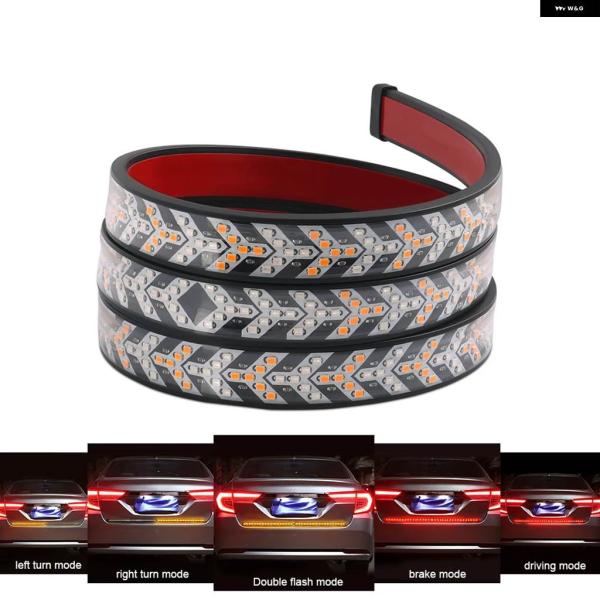 並行輸入品12 24V LED トラック 車 テールゲート ライト ストリップ バー リバース ター...