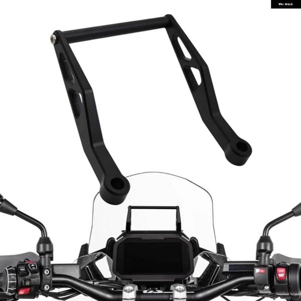 並行輸入品 バイク 電話 GPS ナビゲーション プレート ブラケット ハンドルバー アダプター ホ...