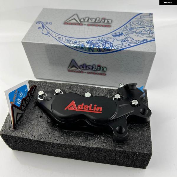 並行輸入品 バイク キャリパー ADL-7 ADL-20 40MM HF6/F101 バイク ディス...