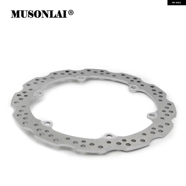 並行輸入品 バイク フロント ブレーキディスク 320MM ブレーキローター ホンダ CB500F ...