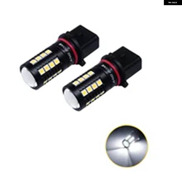 並行輸入品 PSX26W P13W 15W 3030 LED バルブ サイドライト フォグランプ デ...