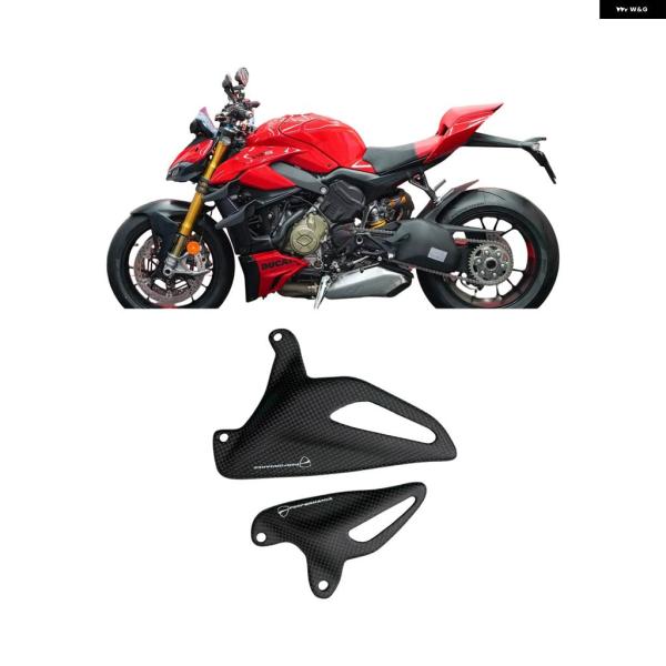 並行輸入品 ヒールガード プロテクター カーボン ドゥカティ PANIGALE V4/S/R STR...
