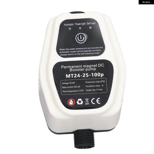 並行輸入品 完全インテリジェントセンシング静音水圧ブースト ポンプ ブースター ポンプ 100W 2...