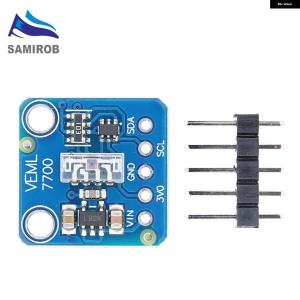 並行輸入品 VEML7700 環境光センサー モジュール 120000ルクス 光量測定センサーボード 3.3V/5V I2C IIC インターフェース ARDUINO RASPBERRY PI対応