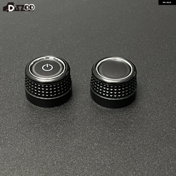 並行輸入品 6MM インテリア ラジオ CD コントロール ロータリー ノブ GPS スクリーン ス...