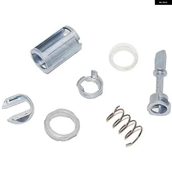 並行輸入品 7個VW ゴルフ ポロ MK4 A6 シュコダ ファビア ドアロック シリンダー バレル...