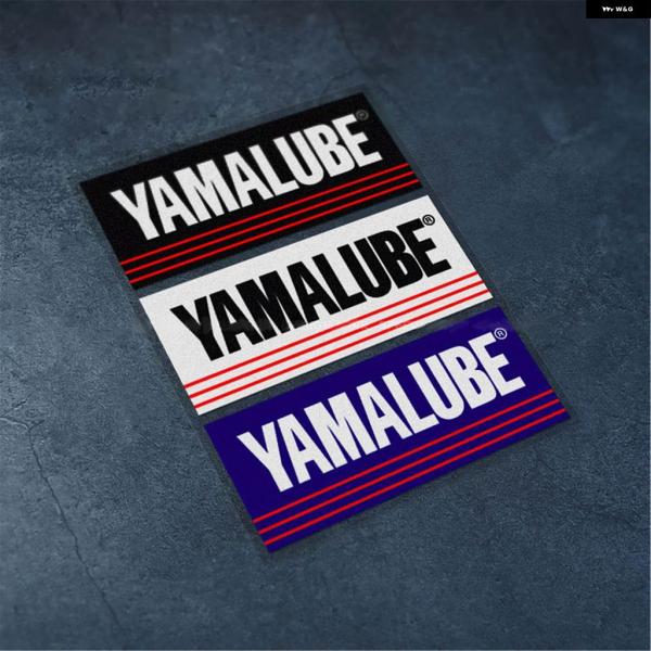 並行輸入品 YAMALUBE RACING R1 R3 R6用 ステッカー 燃料オイルタンク 装飾 ...