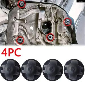 並行輸入品 BMW MINI F20 F45 E90 E91 F33 F10 F12 F03 X4 X5 X6 X7 エンジン カバー トリム ラバー マウント グロメット ブッシュ バンプ ストップ 4個セット