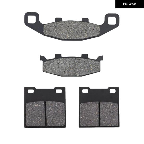 並行輸入品  オートバイ バイク フロントリアブレーキ パッド スズキ GSF250 GSX250 ...