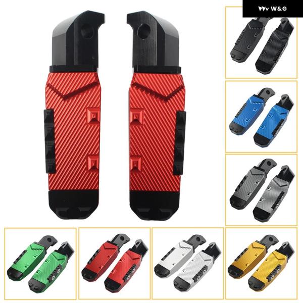 並行輸入品  オートバイ バイク リア用 フットレスト フットペグ ペダル パッド ヤマハ R3 M...