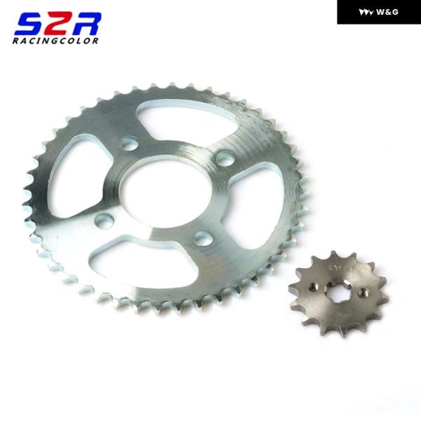 並行輸入品  S2R オートバイ バイク フロント リア スプロケット ドリブン 44T ホンダ C...
