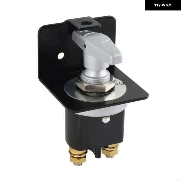 並行輸入品  バッテリーアイソレーターディスコネクター 汎用 カーボート 防水 バッテリーディスコネ...