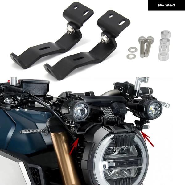 並行輸入品  バイク アクセサリー フォグランプ ブラケット ホンダ CB650R 2019 202...