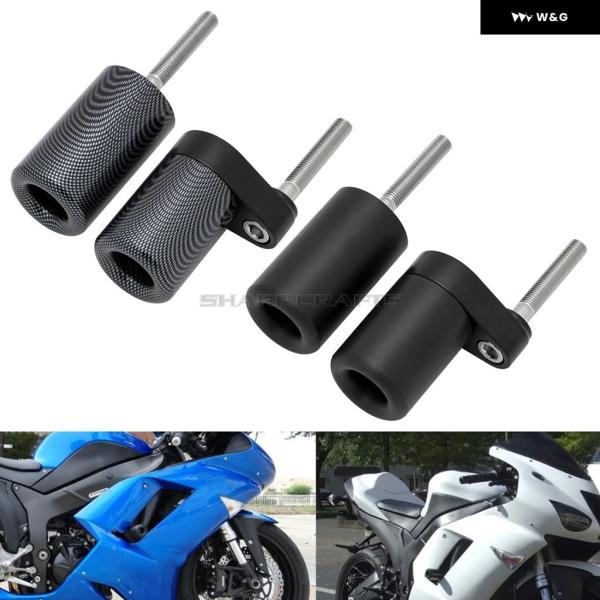 並行輸入品  オートバイ アクセサリー ZX6R フレーム スライダー クラッシュ フォールディング...