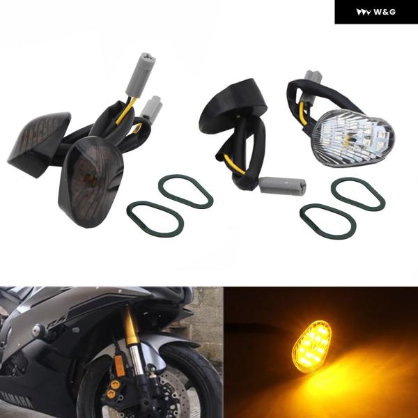 並行輸入品 LEDフラッシュ マウント ウィンカーライト ランプ インジケーター ヤマハ R6 R6...