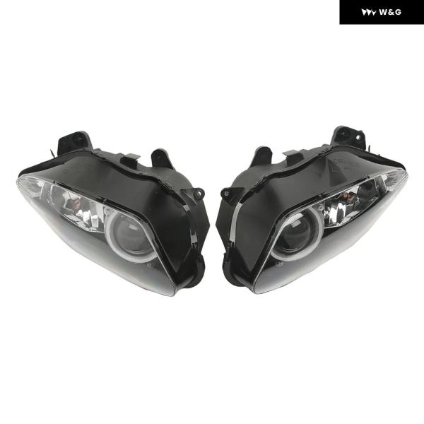 並行輸入品  オートバイ ヘッドライト ヘッドランプ ヘッドライト ランプ アセンブリ ヤマハ YZ...