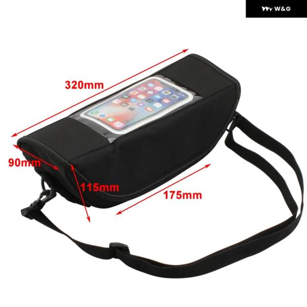 並行輸入品  オートバイ バイク 防水 ハンドルバー トラベルバッグ 収納 バッグ BMW F750...