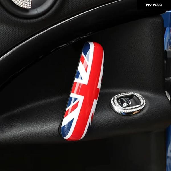 並行輸入品  車内 ドアハンドル シェルカバー BMW MINI COOPER R60 COUNTR...