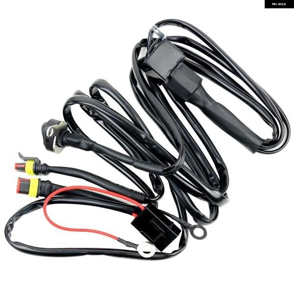並行輸入品オートバイ バイク LED フォグランプ 配線 ハーネス ワイヤー BMW R1200GS...