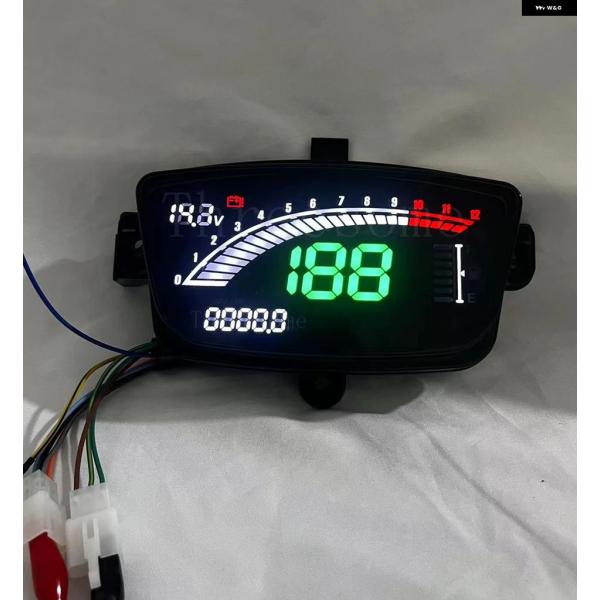 並行輸入品オートバイ バイク スピード メーター デジタルメーターゲージ ヤマハ BWS 100 Y...