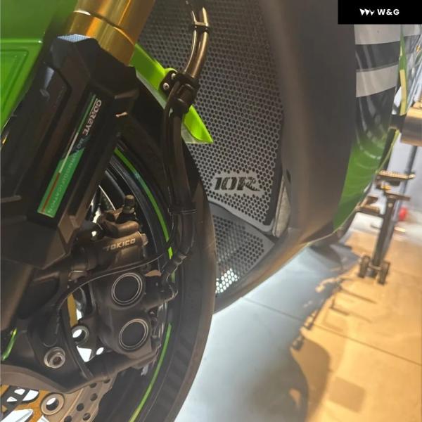 並行輸入品オートバイ バイク アクセサリー ダウン パイプ グリル カワサキ ZX-10R 2008...