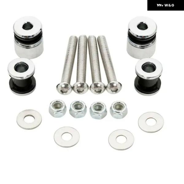 【並行輸入品】オートバイ バイク シーシーバー ラック ドッキングハードウェアキット ハーレー ソフ...