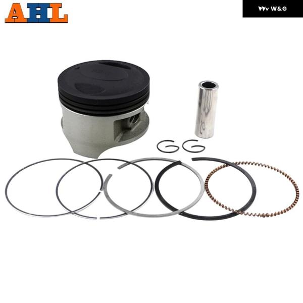 並行輸入品ボアサイズ STD~+100 66MM~67MM ピストンピン リング クリップキット ス...