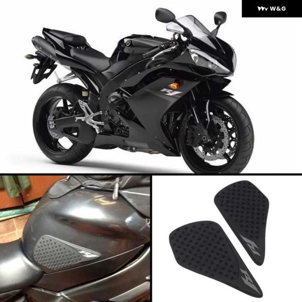 並行輸入品オートバイ バイク 燃料タンク パッド ヤマハ 2007-2008滑り止め ステッカー サ...