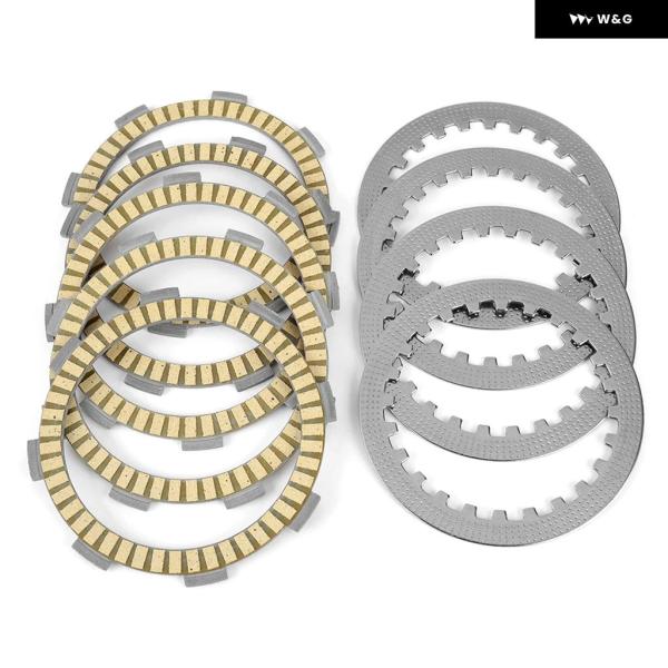 並行輸入品フリクションクラッチプレートキット ホンダ NX125 XL125 XLR125 RW X...