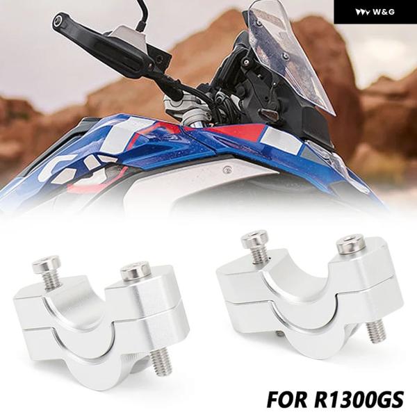 並行輸入品BMW R1300GS ハンドルバー ライザー ドラッグ ハンドルバー クランプ 延長 1...