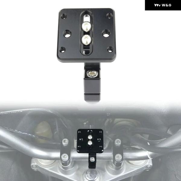 並行輸入品22MM 28MM ハンドルバー オートバイ バイク GPS マウント ブラケット ドゥカ...