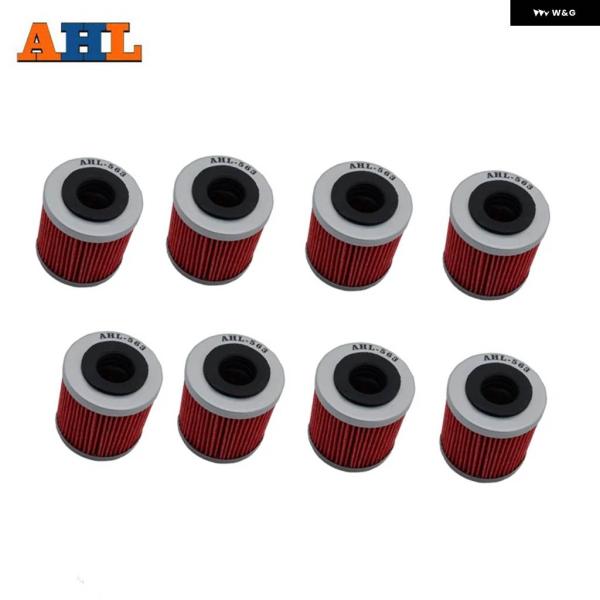 並行輸入品 8個 バイク オイル フィルター SM450R 450 SM510R SM630 IE ...