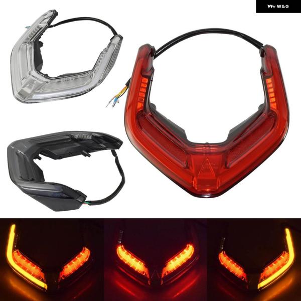 並行輸入品 オートバイ E-MARK LED 一体型ウインカー テールライト テールブレーキ ウィン...