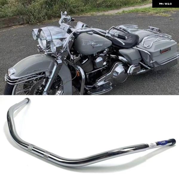 並行輸入品オートバイ 1-1/4インチ ビーチ ハンドルバー ハーレー ファットボーイ ブレイクアウ...