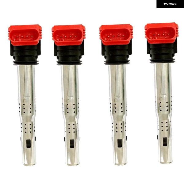 並行輸入品6X イグニッション コイル VW トゥアレグ アウディ A6 A4 R8 Q5 06E ...
