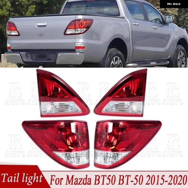 並行輸入品マツダ BT50 BT-50 2015年モデル - リア テールライト ウィンカー フォグ...
