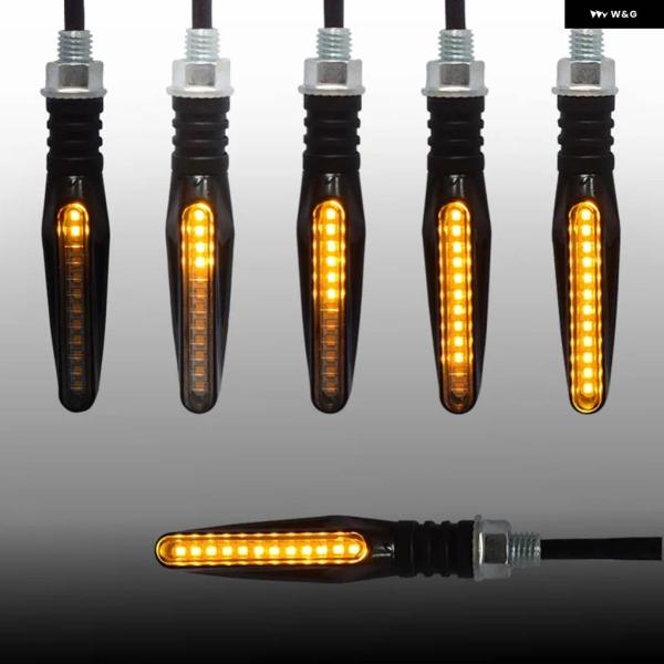 並行輸入品 ウィンカー バイク フラッシャーライト カワサキ 900 ER5 EX650 VERSY...