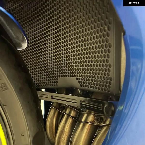並行輸入品 GSXR GSX-R 750 600 2008 - 23用 ラジエーター ガード