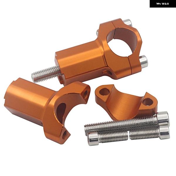 並行輸入品 オフロード バイク 125-53028MM可変径 ハンドルバー プレッシャーブロック