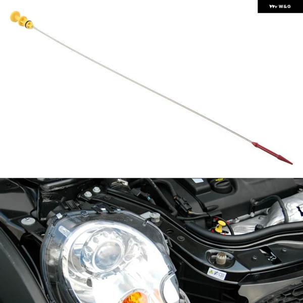 並行輸入品 572MM 車用 エンジン オイルレベルゲージ MINI R55 R56 R57 R58...