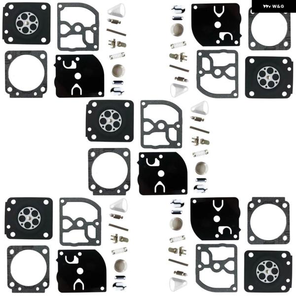 並行輸入品 5ピース キャブレター リペアキット FS106 FS108 FS120 FS200 F...