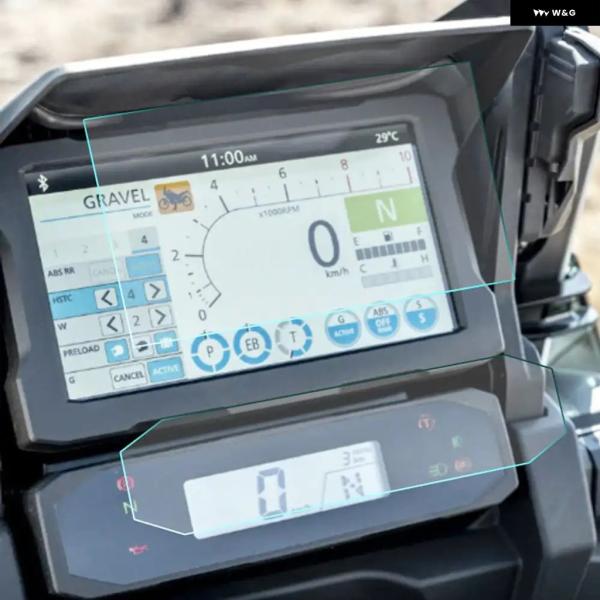 並行輸入品 ホンダ CRF1100L メーター パネル 傷防止フィルム CRF 1100L CRF1...