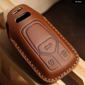 並行輸入品 レザーキーケースカバー アウディ ...の詳細画像3