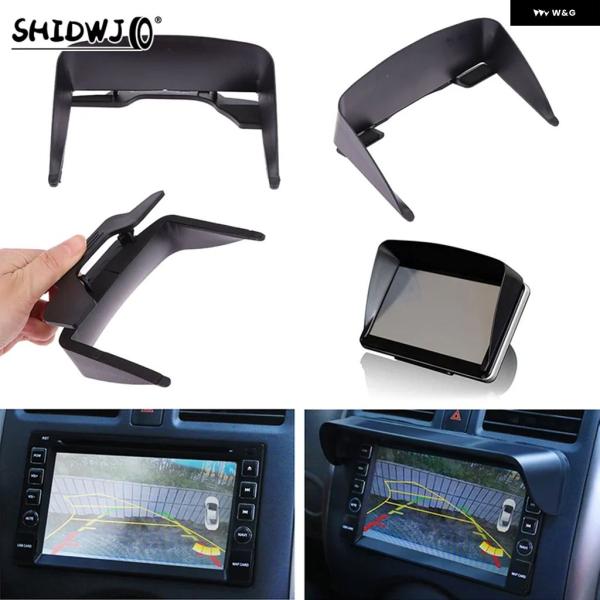並行輸入品 5/7インチ サンバイザー カー GPS ナビゲーター LCD モニター シールド GP...